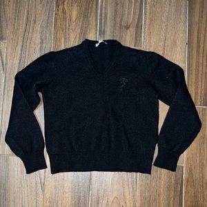 Versace Wool Sweater tagged kids XXL fits (7-10)